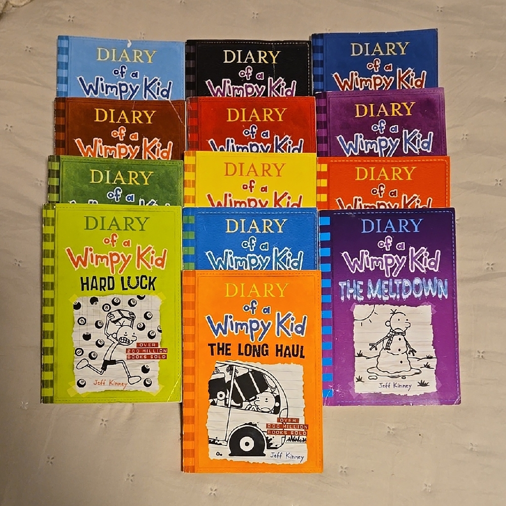 DIARY of a Wimpy Kid